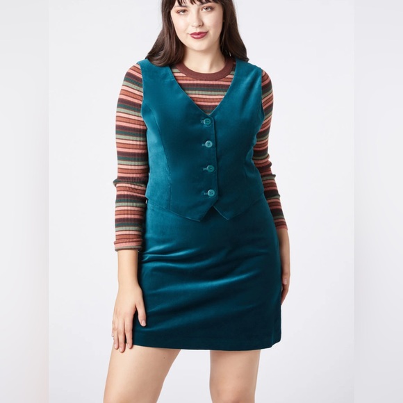 Princess Highway velvet set - Picture 5 of 6